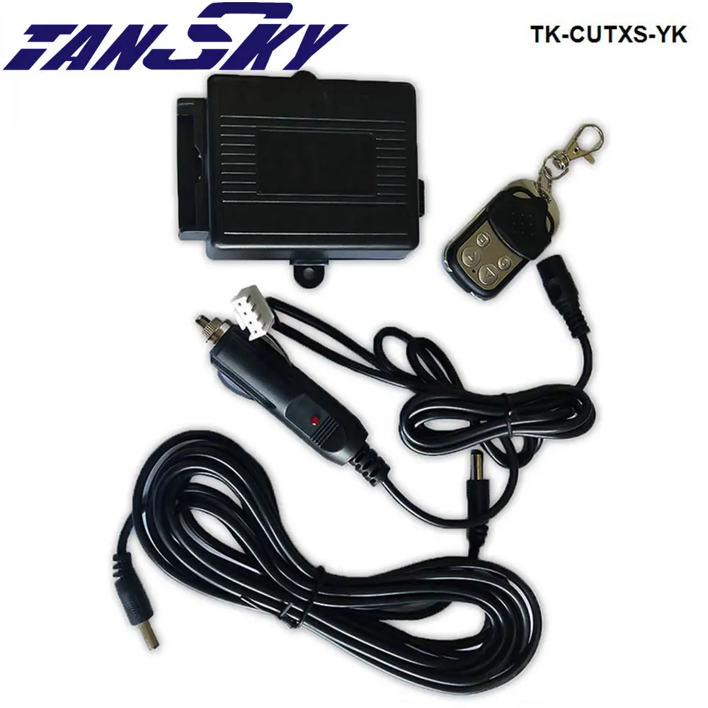Wireless Remote Control And Toggle Switch Cutout System Dump for Jeep Wrangler YJ/TJ 1987-2006 TK-CUTXS-2Y/TK-CUTXS-YK