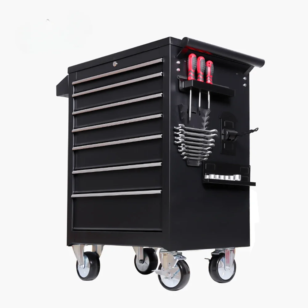 

HOT Sale Removable Tool Cart Multifunctional Garage Tool Cart Multicolor Metal Tool Box with Drawers