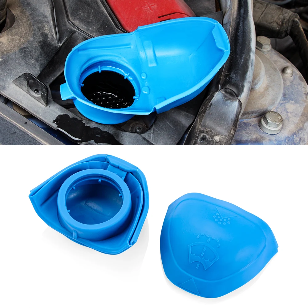 Car Wiper Washer Fluid Reservoir Tank Bottle Cover for JEEP Renegade