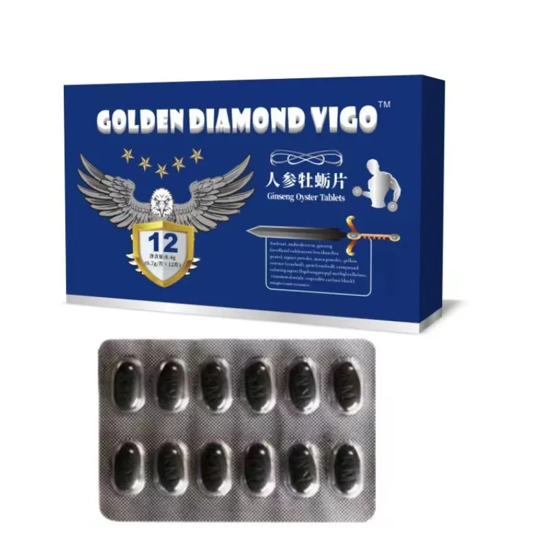 Ginseng Oyster Pill Increase Size Hardness Improve Strength