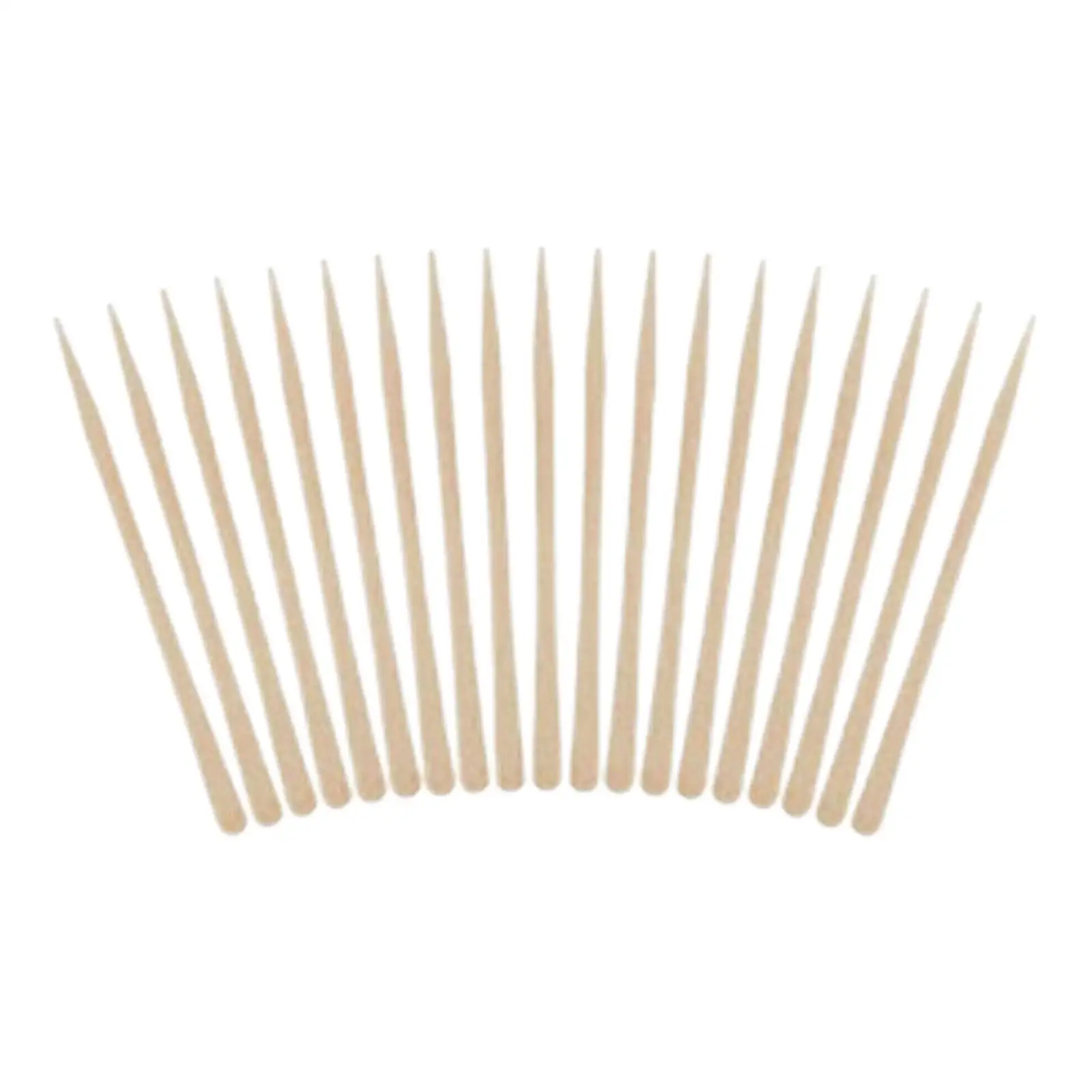 Mini Wood Wax Spatulas Eyebrow s Salon Supply Body Hair Removal 6
