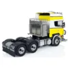 1/14 LESU Metal Chassis DIY RC Tractor Truck 6x6 RTR Radio Controlled Ready to Run Car Sound Light Toys Vehicle Model THZH1780 5