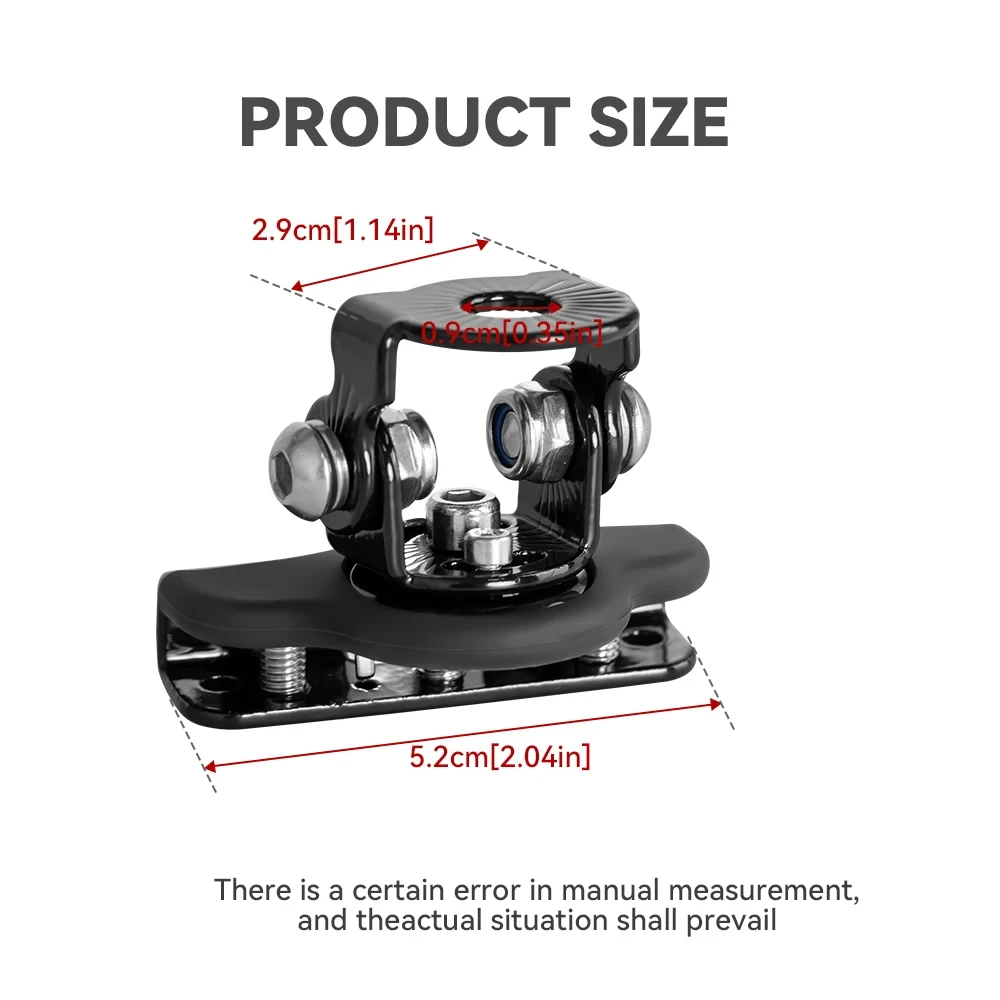 Clamp Stainless Steel Pillar Hood Off Road Led Work Light Bar Holder Accessories Universal 2pcs/set Car Mount Work Light Bracke