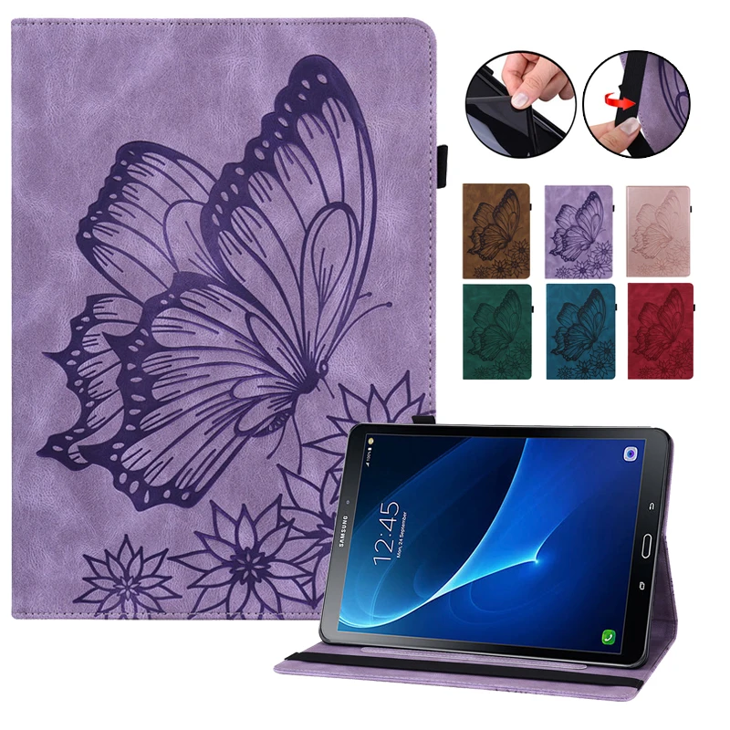 Custodia Per Samsung Galaxy Tab S2 9 7 Sm-T819 Sm T810 T815 Carino Farfalla Cervo Verniciato Morbido Tpu Tablet Cover Per Galaxy Tab S2 Custodia
