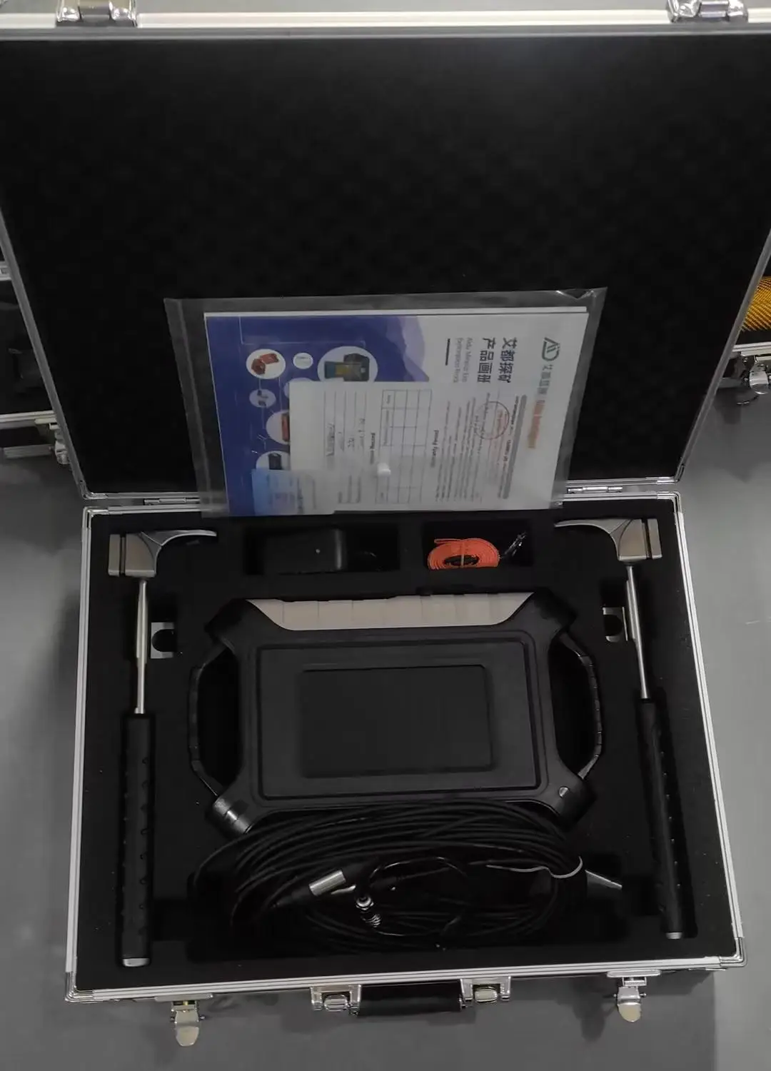 ADMT-20KG-X Archaeology Buried Gold Metal Detector, 2D/3D Imaging Metal Treasure Finder Jade Diamond Treasure Detector