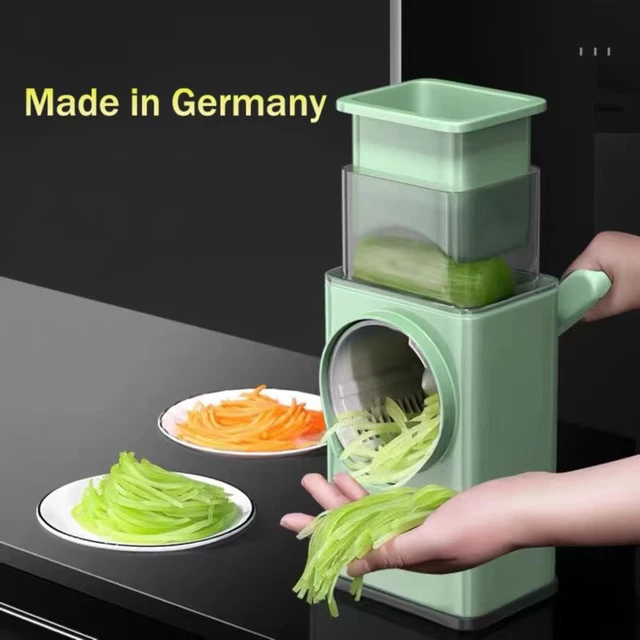 5 Blades Multifunctional Vegetable Cutter - Kitchen Magic Tools