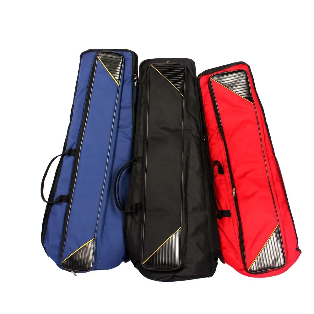 SLADE Portable Trombone Bag Waterproof Three Colors Trombone Handbag Oxford Cloth Shoulder Bag Trombone Case Parts & Accessories