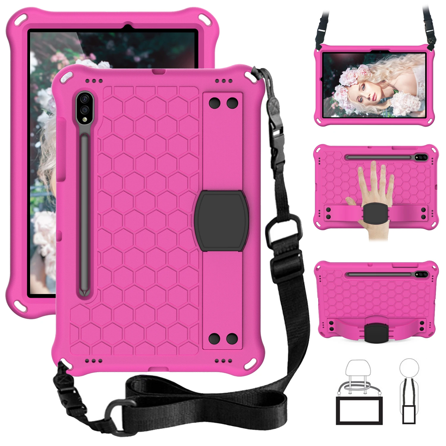 EVA Soft Protective Cover for Samsung Galaxy Tab S10 Lite