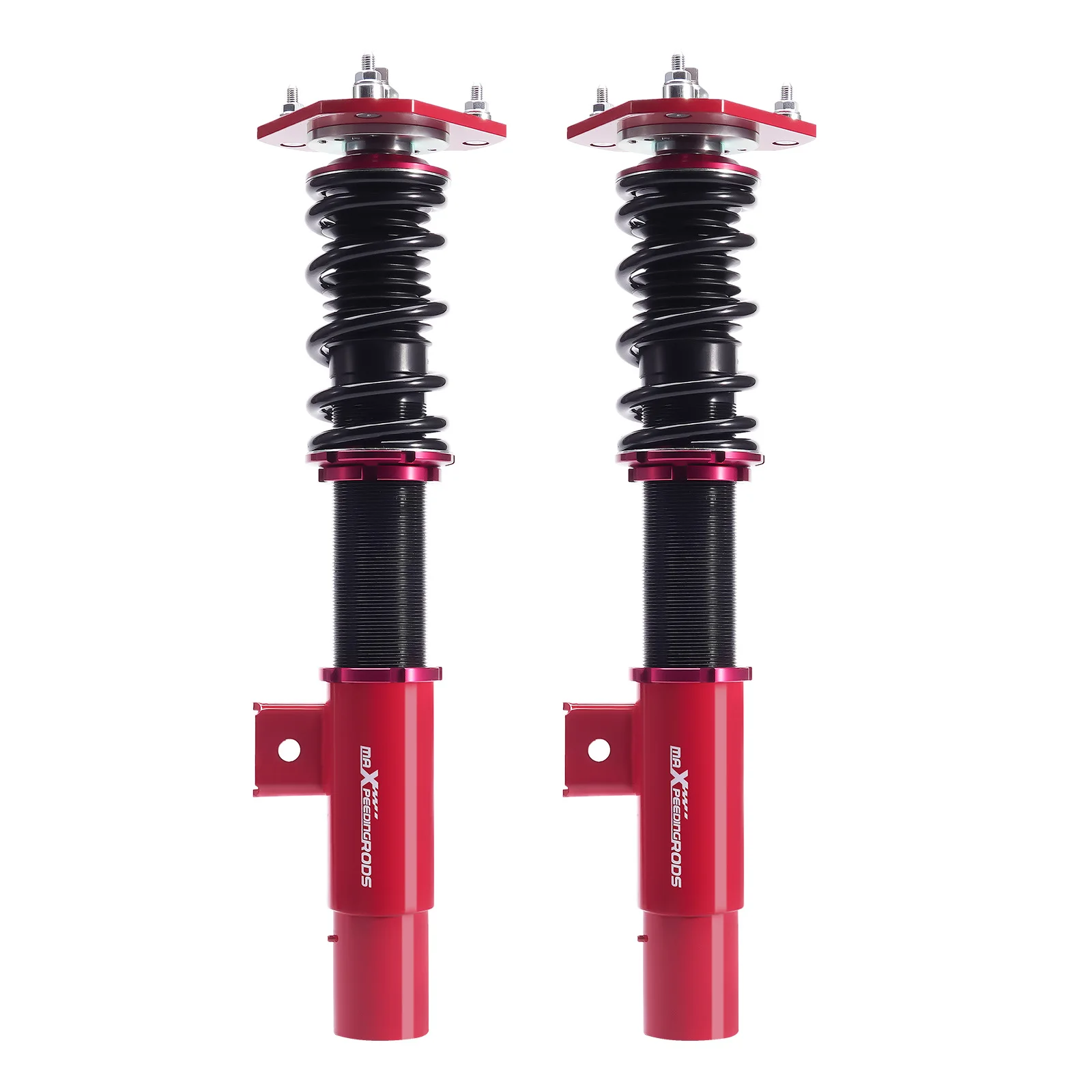 MaXpeedingrods Adjustable Coilovers For Volkswagen Jetta 54.5mm 06-18 MK5 MK6 Shocks Struts Suspension Spring