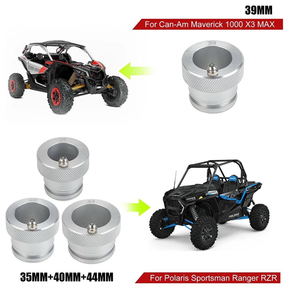 35MM 39MM 40MM 44MM Wheel Bearing Greaser Tools 3514699 Wheel Bearing Greaser Grease Tool 3514627 for Polaris Can-AM Maverick X3