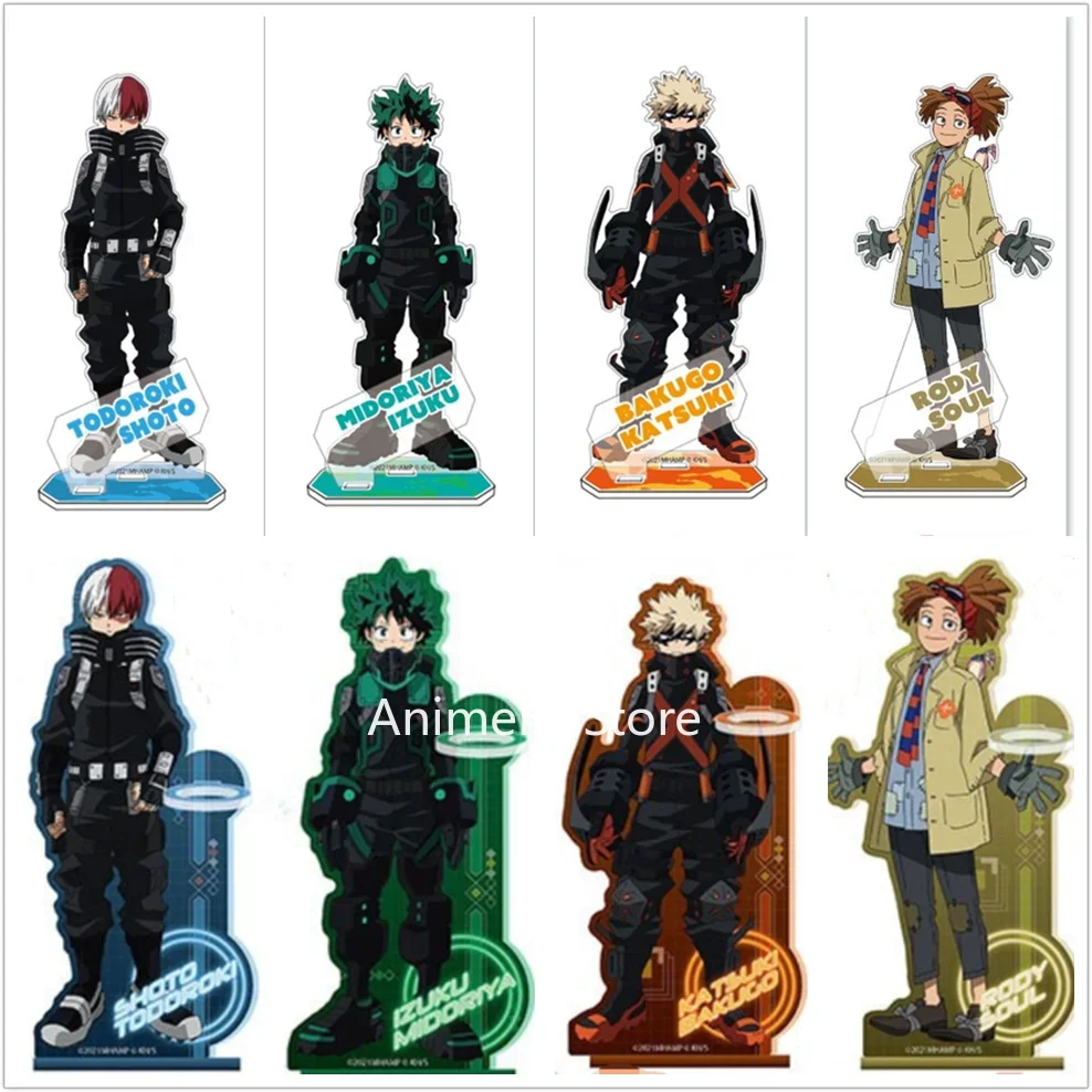

Аниме Bakugou Katsuki Todoroki Shoto Izuku, фигурка детской модели, косплей-игрушка для подарка