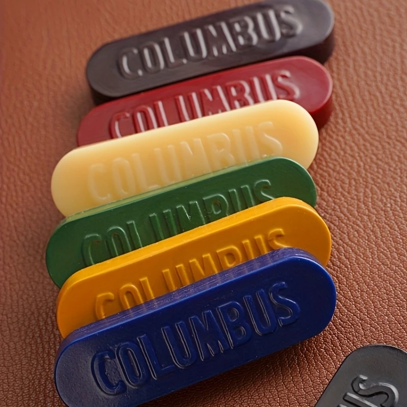 Japan Imported COLUMBUS Leather Edge Polishing Wax - Premium Leather Finishing Tool