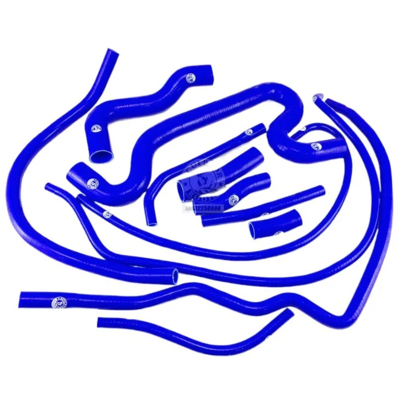 Tubo Radiatore In Silicone Per Alfa Romeo 75 1.7 Turbo 1986-1992 (12 Pezzi)