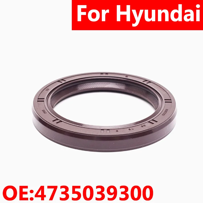 현대 IX35 산타페 베라크루즈 투싼 기아 쏘렌토 스포티지 2.7 2.4 OEM 4735039300 용 1개 트랜스퍼 케이스 오일 씰
