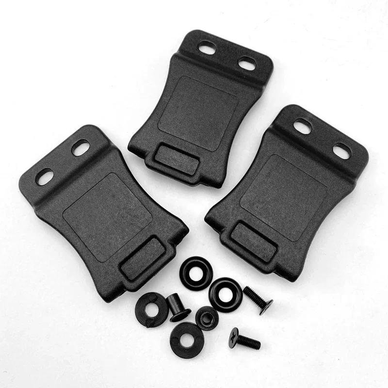 

KYDEX Holster Clips KYDEX Sheath Waist Clip K Sheath Making Accessories Clip Carry K Sheath Tool-1 Piece