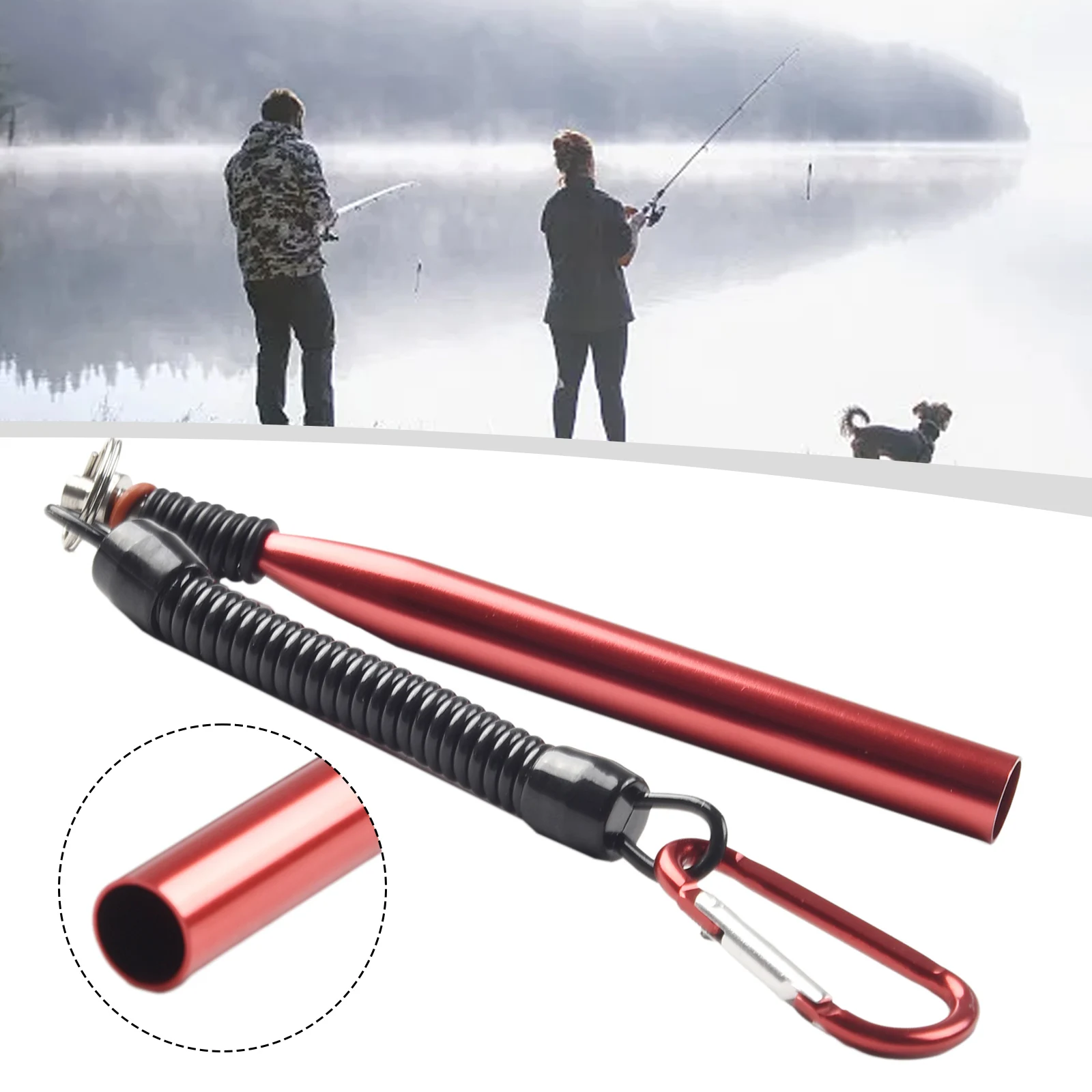 1pcs Fishing Baitcaster Rig Tool O Rings Kits For Soft Baits Lures Outdoor Fishing Bait Hook Accessories