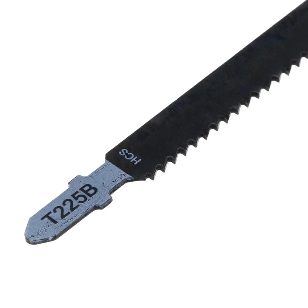 Jigsaw Blades 10X250mm T225B Jig Saw Blades For Fast Cutting Straight Cutting T-Shank Jigsaw Blade For Wood Plastic Fast jig saw blades
