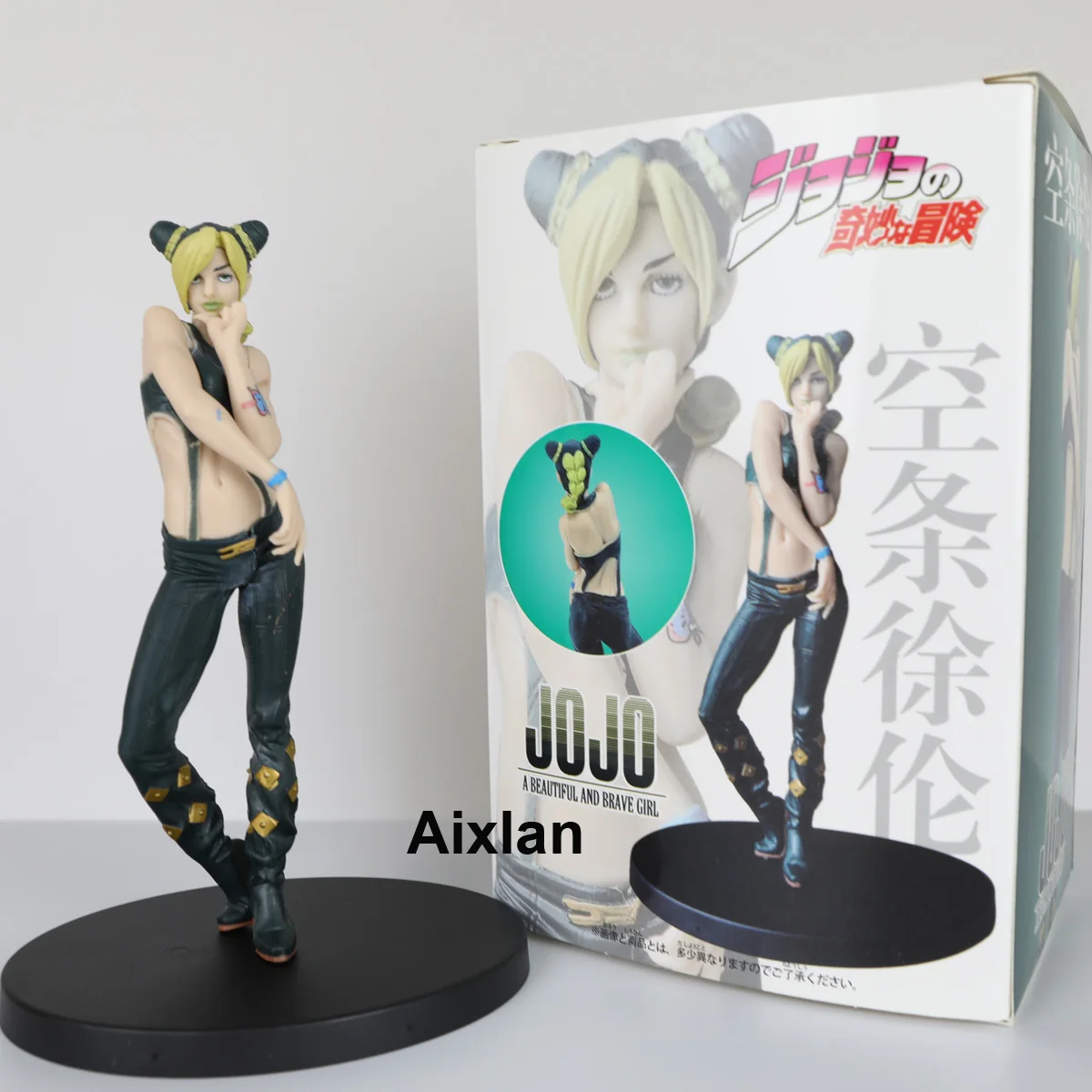 JoJo Bizarre Adventure Anime Figures Jolyne Cujoh Kujō Jōtarō Cosplay  Acrylic Stands Character Hermes Costello Model Decor Gifts - AliExpress