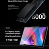 BDF Y7 Max Android 12 Tablet 10.1 Inch HD+ 90Hz Display TÜV Rheinland Octa Core Cpu 8GB RAM 256GB ROM 8000mAh 18W 4G LTE Tab 4