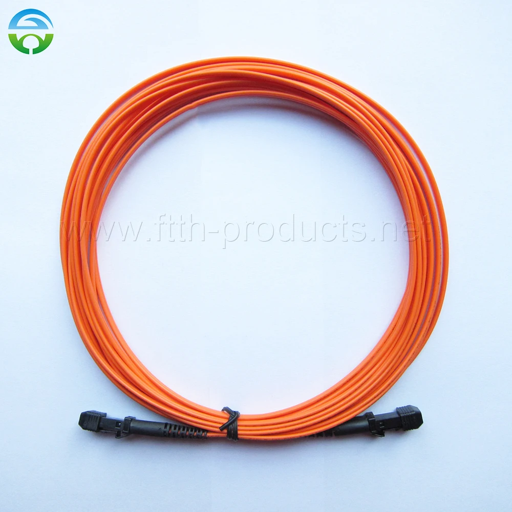 10 Pcs Patch Cord Mtrj-Mtrj Mm Om2 50/125 Dx 2.0