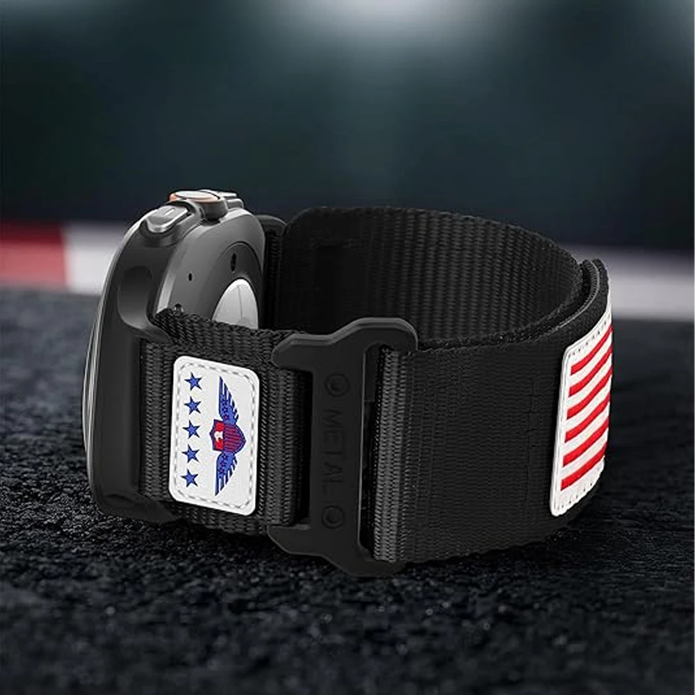 حزام رياضي لساعة سامسونج جالاكسي ، معصم ، حزام ناي...