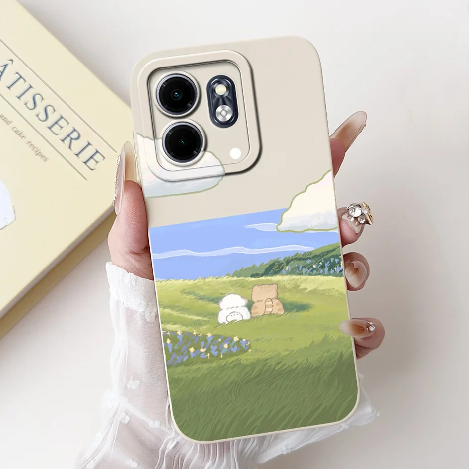Charming Love Heart Protective Case with Camera Lens Shield