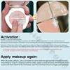TIMAGE Three-color Facial Concealer Covers Spots Acne Marks Tear Troughs Nasolabial Folds and Dark Circles Under The Eyes 3