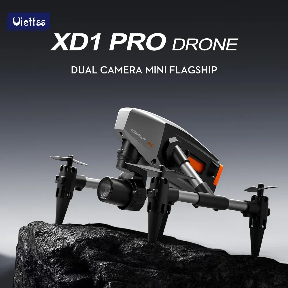 Architettura Professionale In Lega Xd1 Mini Drone Quadcopter Con Doppia Fotocamera Hd Wifi Fpv Mini Uav Drone Elicotteri A Flusso Ottico