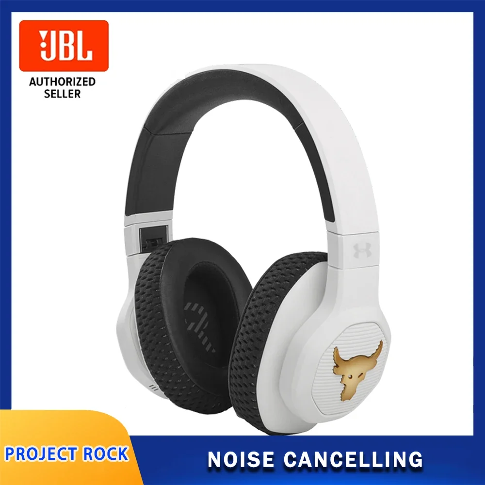 Jbl Ua Project Rock Cuffie Sotto L'Armatura Cuffie Con Cancellazione Del Rumore Wireless Bluetooth Sport Running Fitness Music Headphone