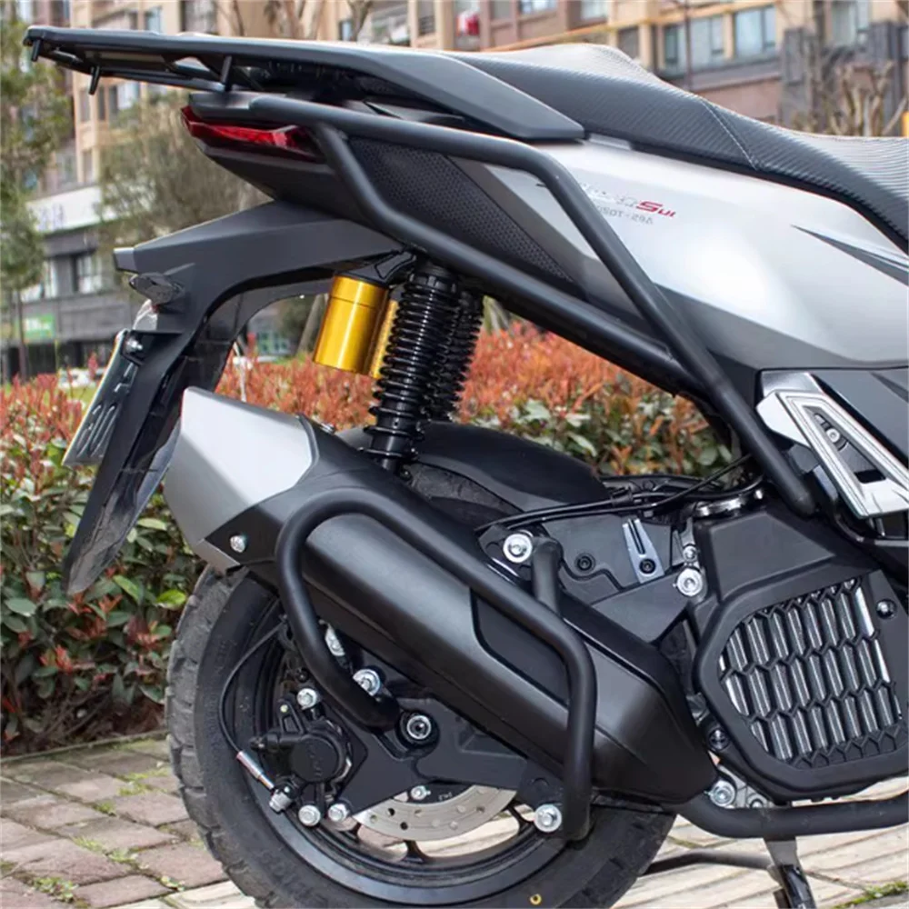 VOGE SR150S SR 150S용 고품질 범퍼, 앞뒤 범퍼, 낙하 방지 바, 배기 보호 바, 차체 충돌 방지 바