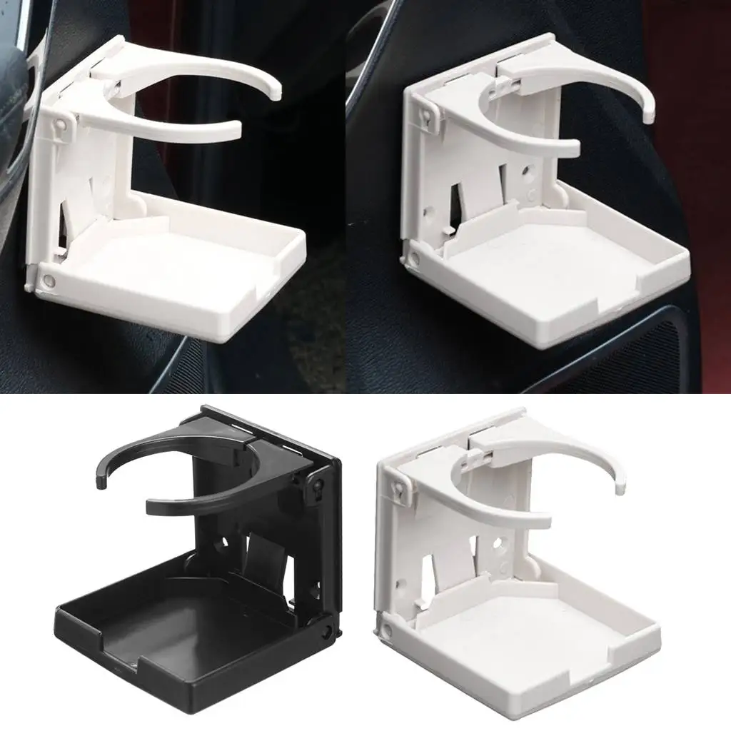 Adjustable Car Cup Drink Holder Mount Car Interior Organizer Tray for