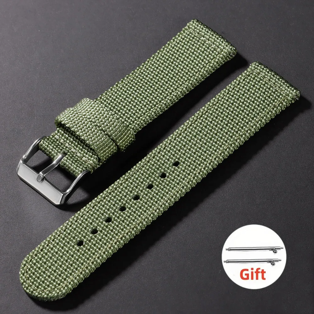 Sports Nylon Quick-Release Woven Wristband