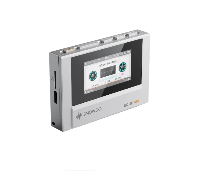 FiiO SnowSky Echo Mini HiFi Portable High-Res Audio Player with Touchscreen and Extended Battery Life
