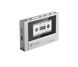 FiiO SnowSky Echo Mini HiFi Portable High - Res Audio Player with Touchscreen and Extended Battery Life (Titanium silver)