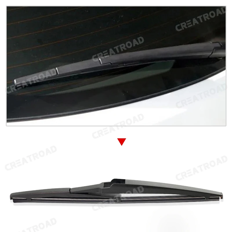 Wiper 11" Rear Wiper Blade For Toyota Corolla Verso 2004 - 2009 Windshield Windscreen Rear Window 3