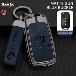Luxurious Protective Car Key Case Cover for Changan (C L2)