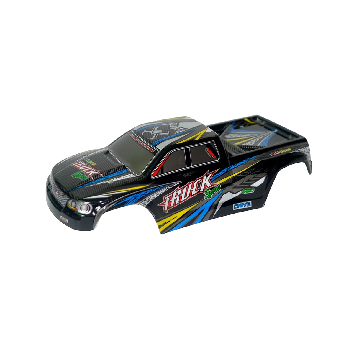 

Корпус кузова радиоуправляемого автомобиля 25-SJ01N для новой версии Hosim 9125 Xinlehong XLH 9125 1/10 запасные части для радиоуправляемого автомобиля, 2