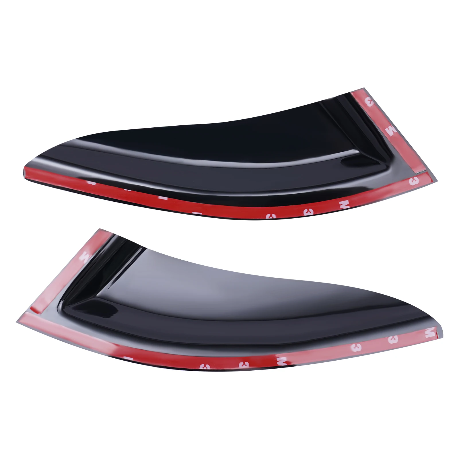 Window Wind Guards Kit Deflector Door Visor Rain Guard Toyota RAV4