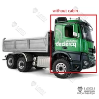 LESU 1/14 6X6 3348 Hydraulic RC Dumper Truck Motor W/O Cabin for DIY Tamiyay Remote Control Toys Car Gift Model TH15857 2