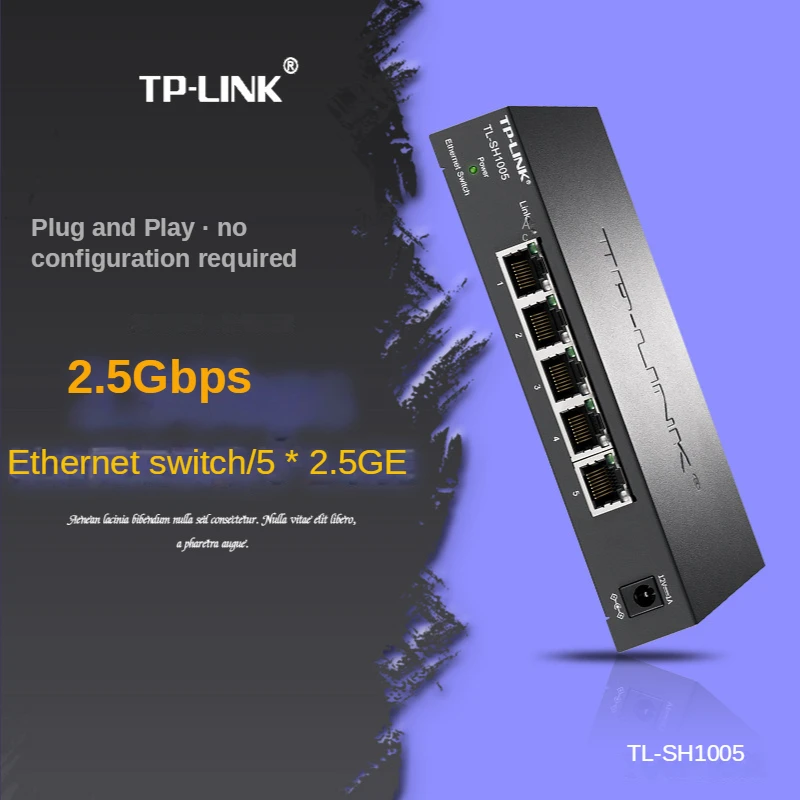 Tp-link Switch 2500mbps 2.5g Switch 2.5gbps Switch 2.5gb Switch