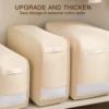 Large Capacity Quilts Storage Bags Ultra Self Compression Organizer for Home Bedroom Houseroom 3