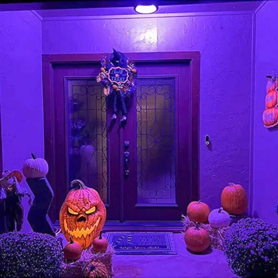 UV Purple Black Light Bulb for Party and Halloween Atmosphere Decoration