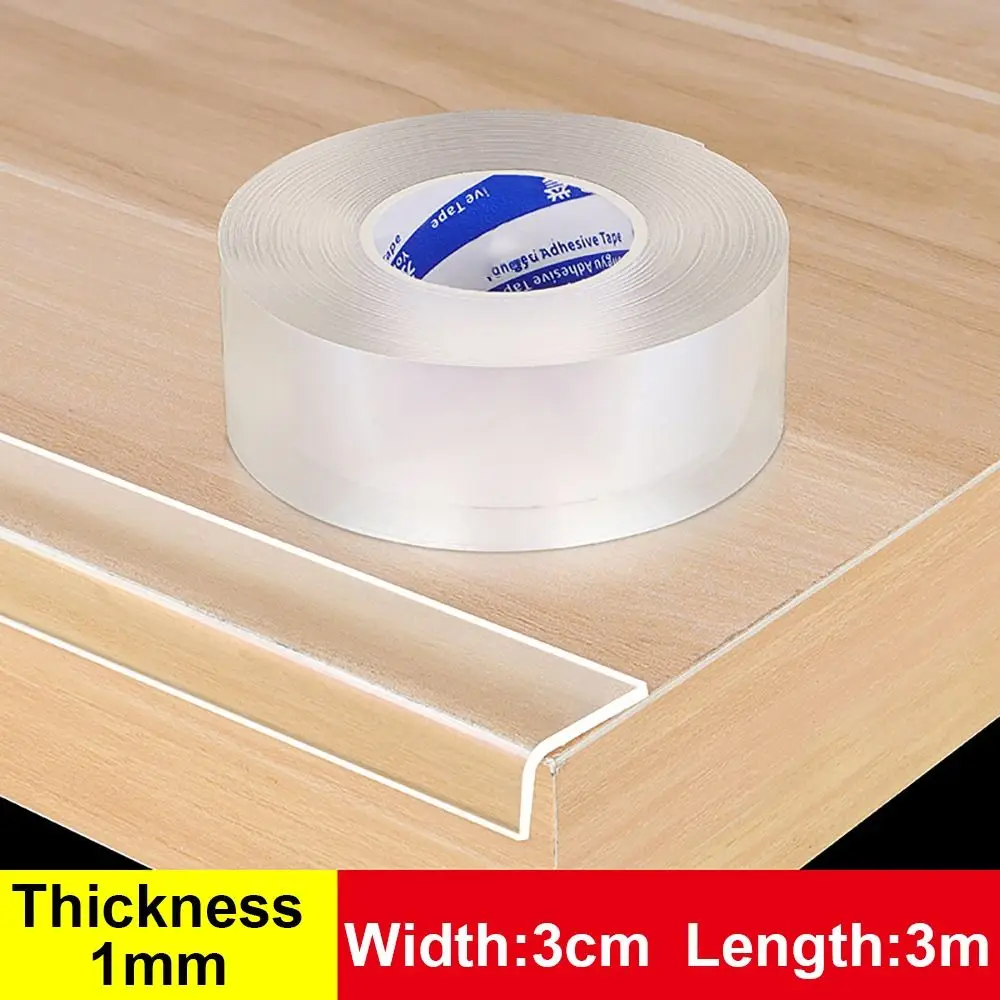 Transparent Self-Adhesive Protective Edge Guard
