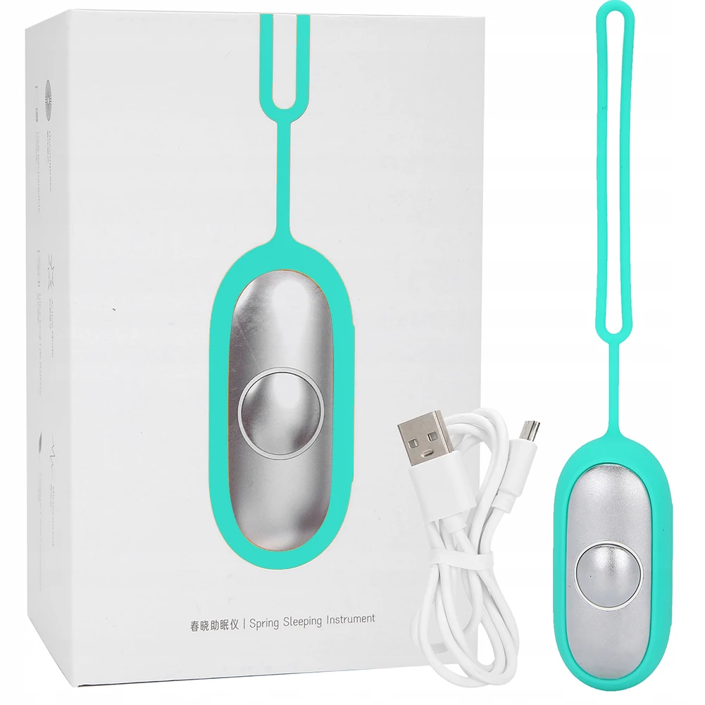 Sleep Instrument for Anxiety Relief and Improved Insomnia - Handheld Micro-Current Sleeping Device for Home Use