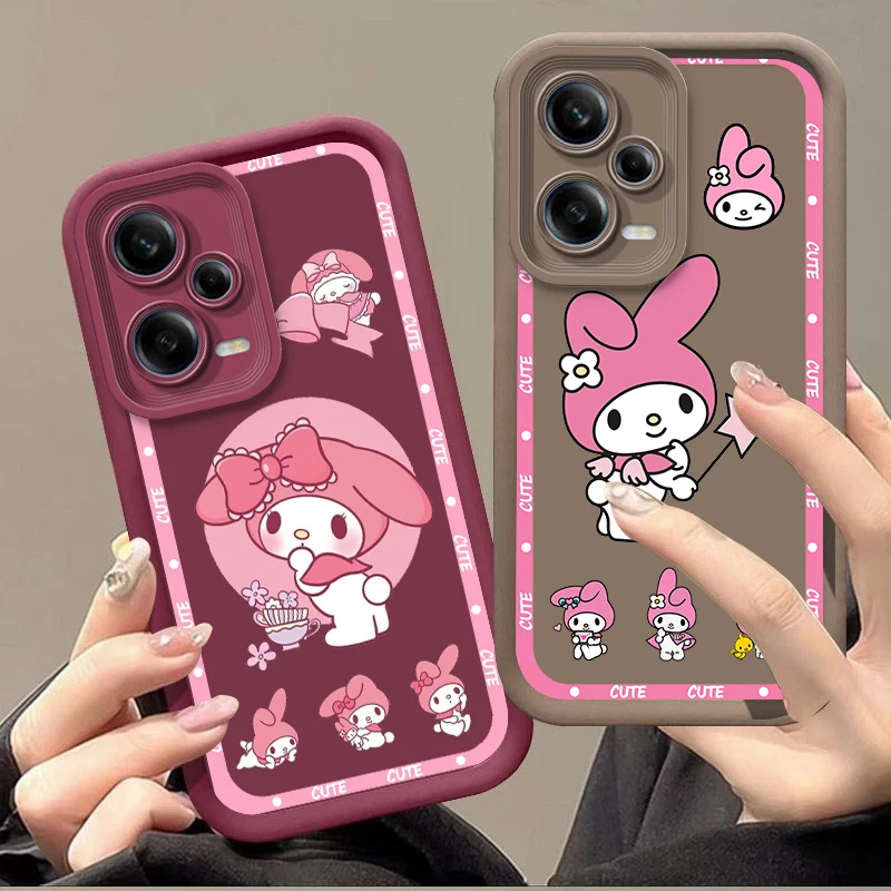 Melody Cartoon Cute For Redmi K50 K40 K30 K20 12C 10C 9C 9At 9A Ultra Pro Prime Eye Ladder Phone Case