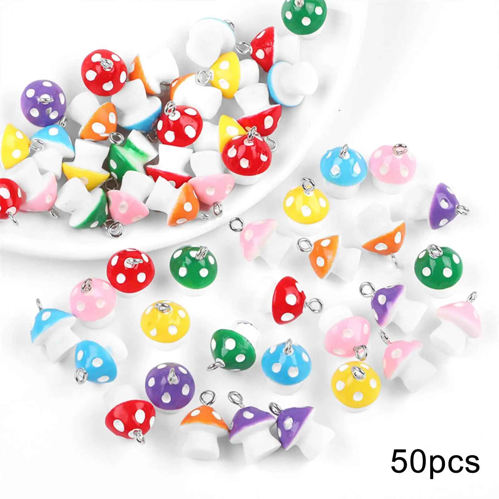 

50 шт. Подвески, шармы, декоративные креативные товары для рукоделия для взрослых для изготовления ювелирных изделий, фурнитура для ожерелий, сережек
