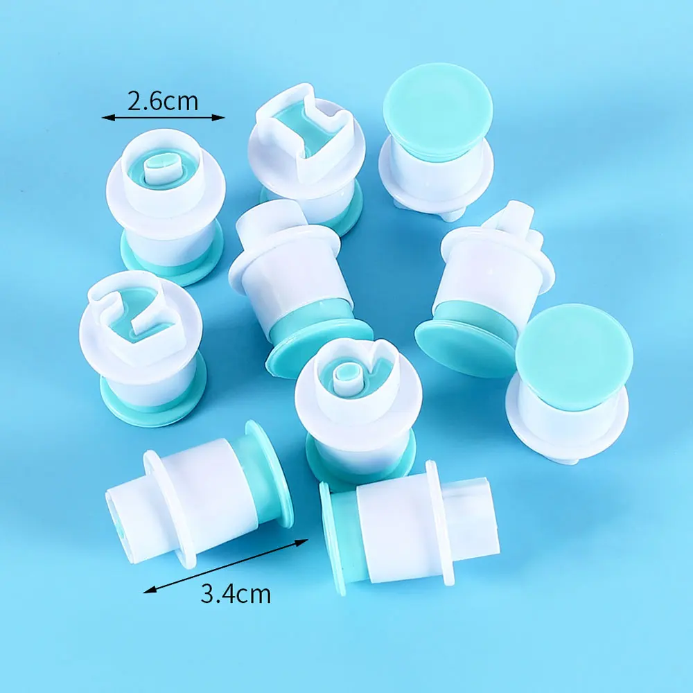 Cookie Cutter Cookie Mould Cookie Printing Mold Baking Mold Silicone Uppercase Lowercase Letters Number Press Stamp DIY Embossing Biscuits Cutter Cake Baking Tools