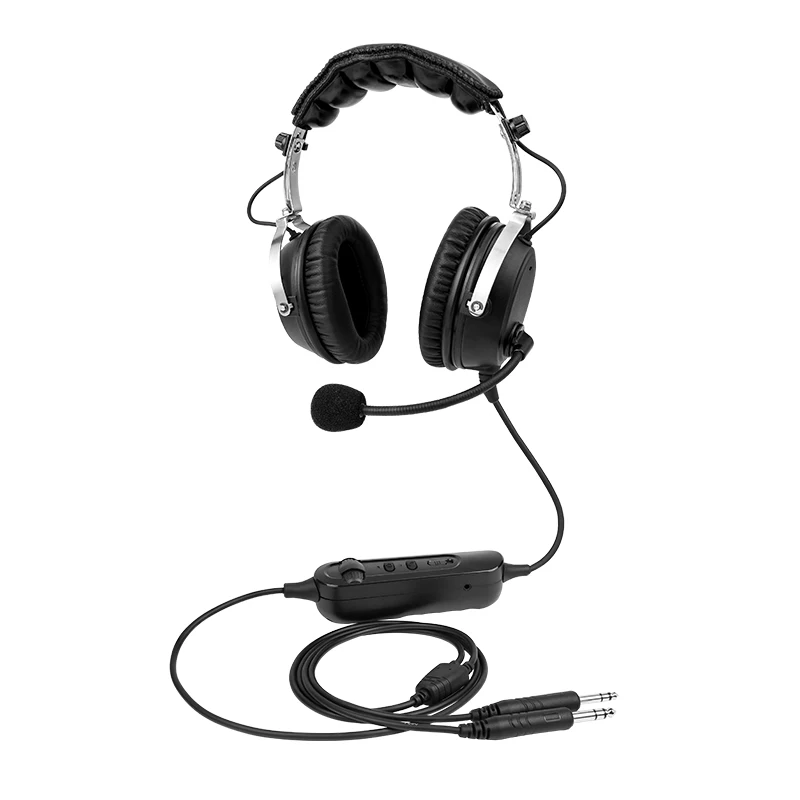 Ultralightwight Aviation Headset with Bluetooth for Children, Noise
