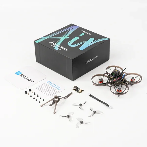 ตัวเลือกสินค้า โดรนแข่งขันขนาดเล็ก BETAFPV Air65 II 5IN1 พร้อมกล้อง FPV