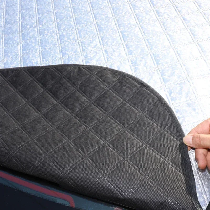 Windshield Sunshade Car Front Window Screen Cover Auto Sun Cover Car Windshield Shade Dust Protector Anti Snow Frost Ice Shield Windscreen Cove